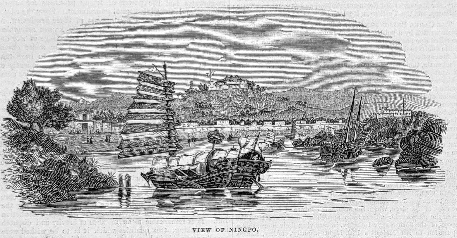 view of Ningpo